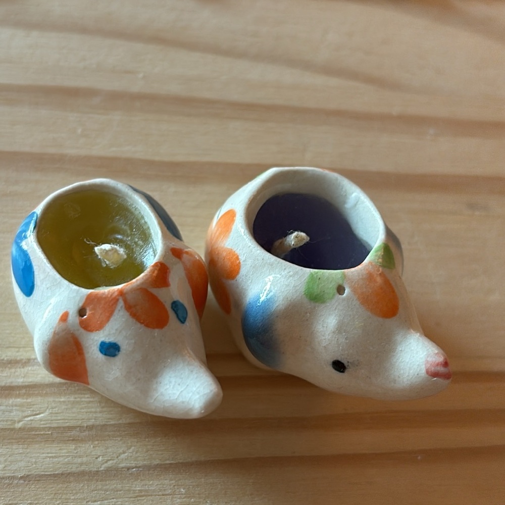 Miniature Elephant Candle
